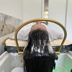 Цялостна грижа за Вашата коса с Head SPA therapy + сешоар в Swan hair & beauty Цялостна грижа за Вашата коса с Head SPA therapy + сешоар в Swan hair & beauty