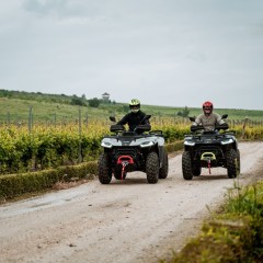 Офроуд приключение: 2 часа тур с АТВ висок клас за един човек край с. Устина, Пловдив