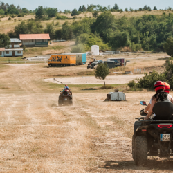 Офроуд разходка с АТВ в района Велико Търново с АТВ 500сс за един 