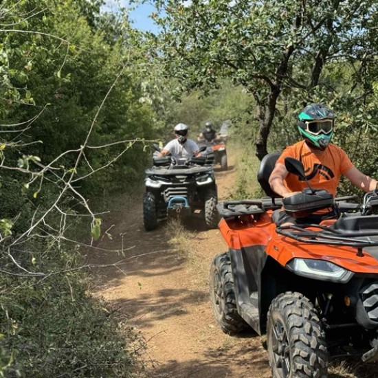 Off-road adventure with ATV in the area of Veliko Tarnovo - All Items - 50.00 | Makaroon.bg Off-road adventure with ATV in the area of Veliko Tarnovo | Makaroon.bg