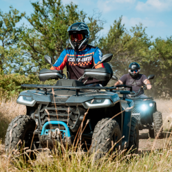 Офроуд разходка с АТВ в района Велико Търново с АТВ 500сс за един 