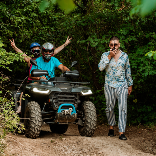 Off-road adventure with ATV in the area of Veliko Tarnovo - All Items - 50.00 | Makaroon.bg Off-road adventure with ATV in the area of Veliko Tarnovo | Makaroon.bg