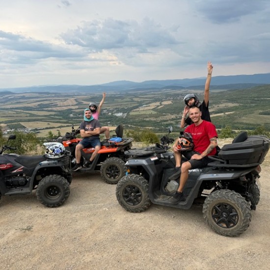 Off-road adventure with ATV in the area of Veliko Tarnovo - All Items - 50.00 | Makaroon.bg Off-road adventure with ATV in the area of Veliko Tarnovo | Makaroon.bg