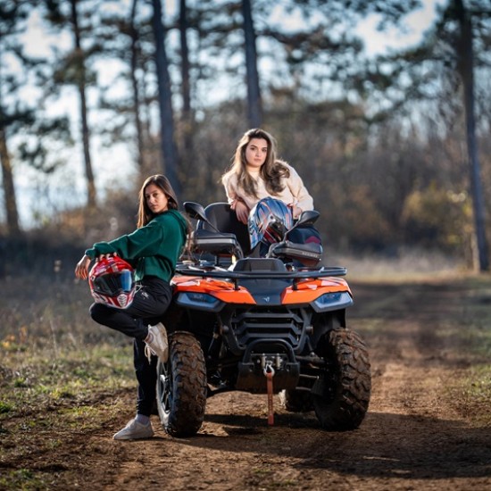 Off-road adventure with ATV in the area of Veliko Tarnovo | Makaroon.bg
