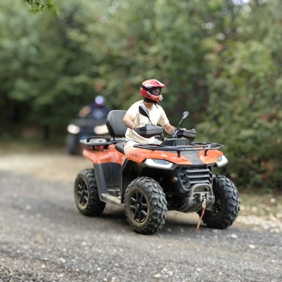 Off-road adventure with ATV in the area of Veliko Tarnovo | Makaroon.bg