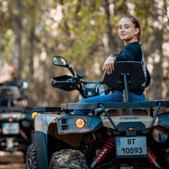 OFF-ROAD сред „Родопската яка с АТВ тур край с.Устина, Пловдив“ OFF-ROAD сред „Родопската яка с АТВ тур край с.Устина, Пловдив“