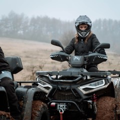 OFF-ROAD сред „Родопската яка с АТВ тур край с.Устина, Пловдив“ - двама на едно АТВ 400сс за 1 час