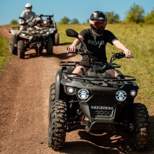 Off-road adventure with ATV in the area of Veliko Tarnovo  Off-road adventure with ATV in the area of Veliko Tarnovo