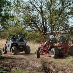 Екстремен подарък - Офроуд с бъги край Арбанаси 
