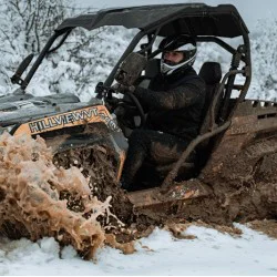 Зимно приключение за двама - Офроуд разходка с бъги висок клас край с. Устина, Пловдив