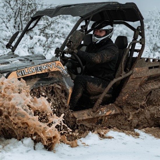 Влезте в една своеобразна зимна приказка с разходка с бъги около Пловдив от Makaroon