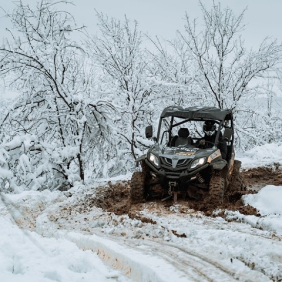 Влезте в една своеобразна зимна приказка с разходка с бъги около Пловдив от Makaroon
