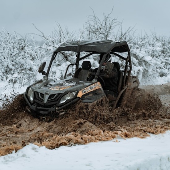 Влезте в една своеобразна зимна приказка с разходка с бъги около Пловдив от Makaroon