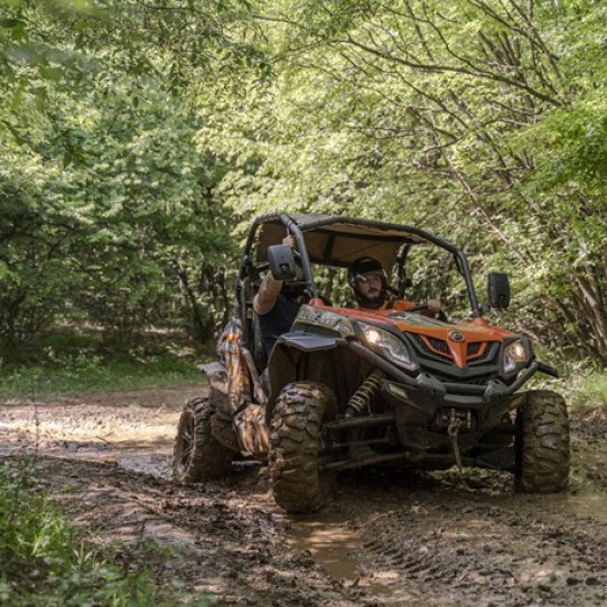 Влезте в една своеобразна зимна приказка с разходка с бъги около Пловдив от Makaroon