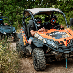 Приключение за двама - Офроуд разходка с бъги висок клас край с. Устина, Пловдив
