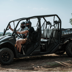 Feel the pulse of freedom with a 1-hour ride in a 6-seater buggy with the option of self-driving around the village of Arbanassi Feel the pulse of freedom with a 1-hour ride in a 6-seater buggy with the option of self-driving around the village of Arbanassi