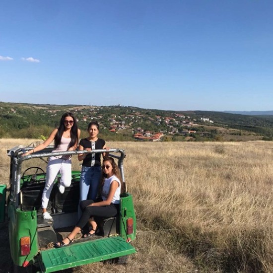 Офроуд шофиране на Автентичен руски джип от Макароон Офроуд шофиране на Автентичен руски джип от Makaroon.bg