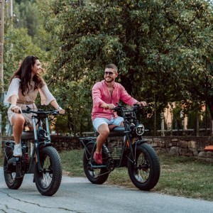 Electric bike rental ride + picnic for two near the village of Ustina, Plovdiv
