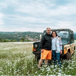 Сафари с джип среден клас в района на Велико Търново