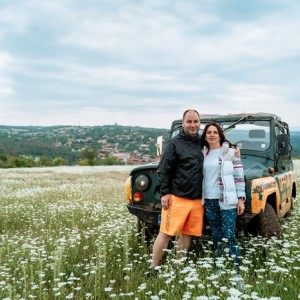 Сафари с джип среден клас в района на Велико Търново