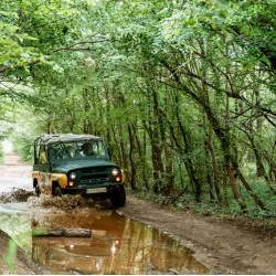 Сафари с джип среден клас в района на Велико Търново
