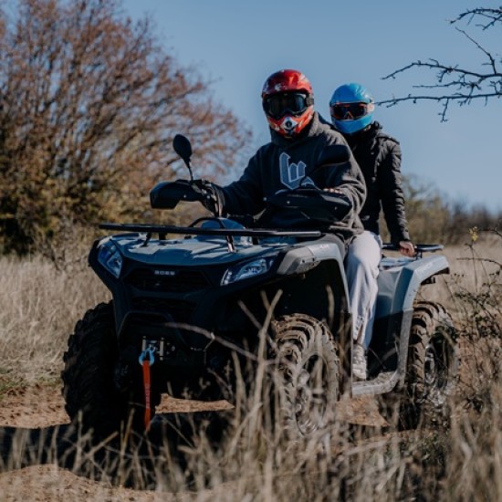 В близост до природата с 3-часов конен преход и АТВ разходка в района на Пловдив Makaroon