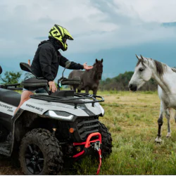 3-часов конен преход и АТВ разходка за двама край с. Устина, Пловдив