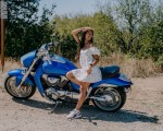 Опознайте красотата на околностите на Велико Търново с разходка с круизен мотор Suzuki Boulevard M109R от Makaroon
