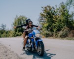 Опознайте красотата на околностите на Велико Търново с разходка с круизен мотор Suzuki Boulevard M109R от Makaroon