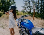 Опознайте красотата на околностите на Велико Търново с разходка с круизен мотор Suzuki Boulevard M109R от Makaroon