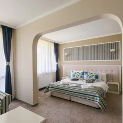 Overnight stay in an apartment at RAYA Garden Park Hotel + off-road with ATV for two in Veliko Tarnovo