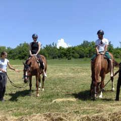 Романтичен пикник и конна езда за двама около Велико Търново