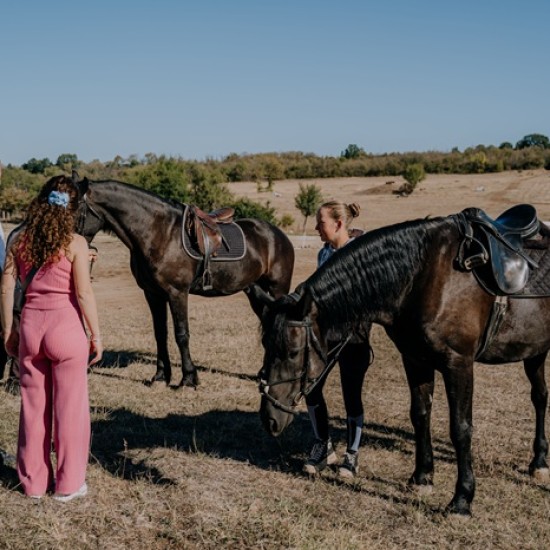 Споделени мигове с "Романтичен пикник и конна езда за двама около Велико Търново" от Makaroon