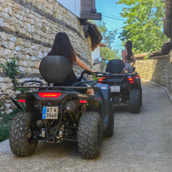 АТВ под наем за 2 часа край Велико Търново или Арбанаси