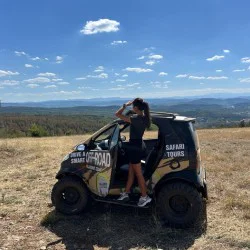 Екстремен подарък - офроуд за двама със Смарт