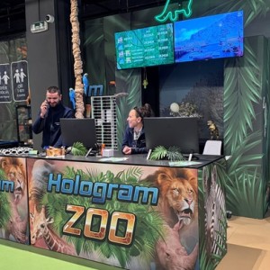 Открийте нови светове с Hologram Zoo Sofia - посещение на едно шоу за един човек 