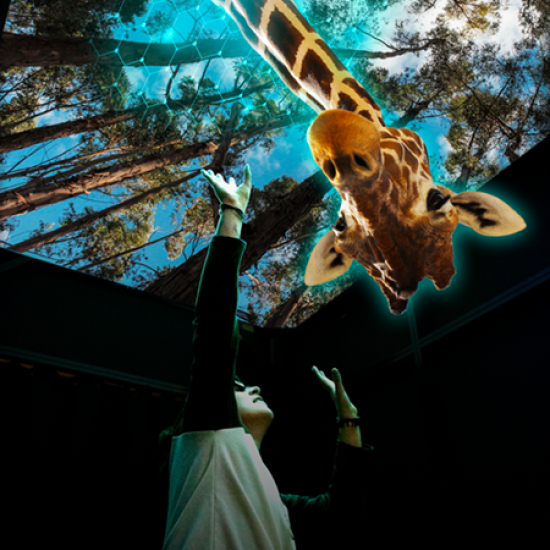 Създания и светове оживяват около Вас с Посещение на Hologram Zoo Sofia от Makaroon Създания и светове оживяват около Вас с Посещение на Hologram Zoo Sofia от Makaroon