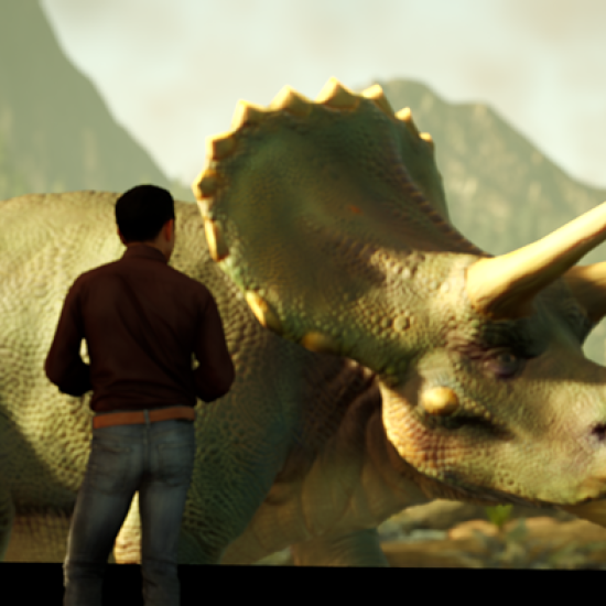 Създания и светове оживяват около Вас с Посещение на Hologram Zoo Sofia от Makaroon Създания и светове оживяват около Вас с Посещение на Hologram Zoo Sofia от Makaroon