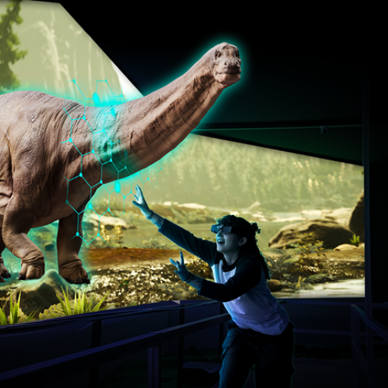 Създания и светове оживяват около Вас с Посещение на Hologram Zoo Sofia от Makaroon Създания и светове оживяват около Вас с Посещение на Hologram Zoo Sofia от Makaroon