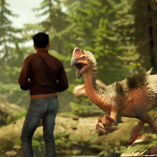 Създания и светове оживяват около Вас с Посещение на Hologram Zoo Sofia от Makaroon Създания и светове оживяват около Вас с Посещение на Hologram Zoo Sofia от Makaroon