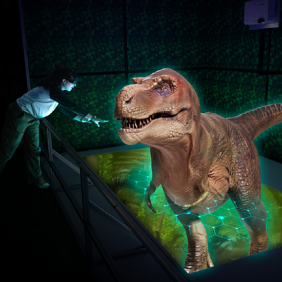 Създания и светове оживяват около Вас с Посещение на Hologram Zoo Sofia от Makaroon Създания и светове оживяват около Вас с Посещение на Hologram Zoo Sofia от Makaroon