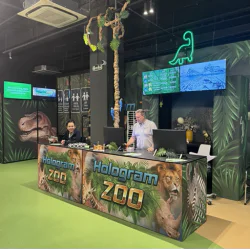 Открийте нови светове с Hologram Zoo Sofia - посещение на едно шоу за един човек 