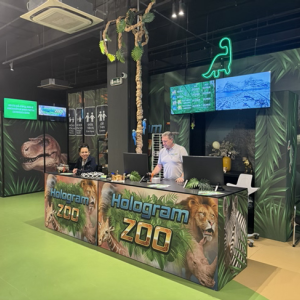 Открийте нови светове с Hologram Zoo Sofia - посещение на едно шоу за един човек 