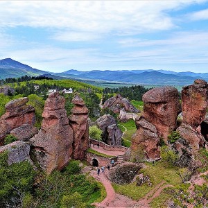 Adventure game ascension to the throne of the Belogradchik rocks Adventure game ascension to the throne of the Belogradchik rocks
