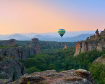 Свободен полет с балон над Белоградчишките скали от Макароон