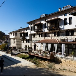 Нощувка за двама в Мелник с включени вечеря и закуска, релакс зона и вход за музея на виното