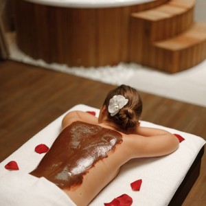 Chocolate body ritual with bath in Ruse Chocolate body ritual with bath in Ruse