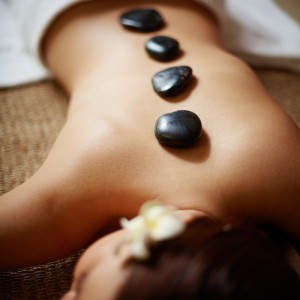 Massage with warm volcanic stones in Ruse