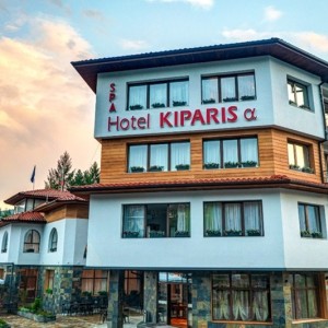 SPA overnight stay for two in a double room with a terrace + breakfast and Quiz game on the road Asenovgrad - Smolyan at Hotel Kiparis, Smolyan