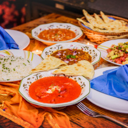Hot and exotic India: five-course menu for two Hot and exotic India: five-course menu for two